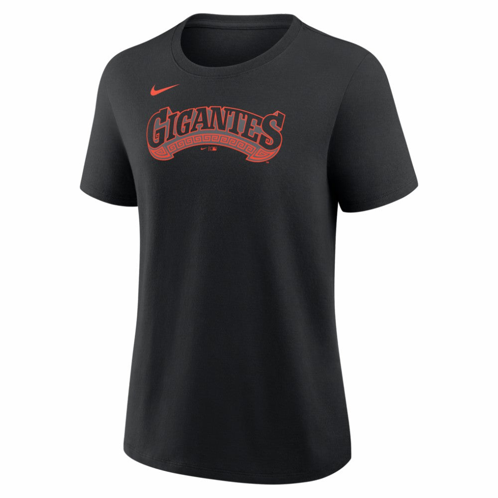 Willy Adames San Francisco Giants Nike Women's Alternate Name & Number T-Shirt - Black - Nike Lifestyle