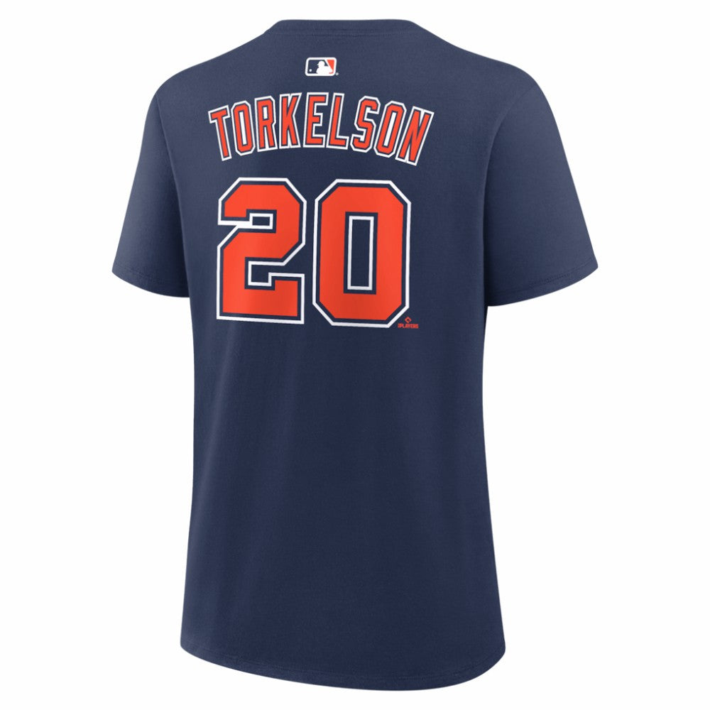 Spencer Torkelson Detroit Tigers Nike Women's Alternate Name & Number T-Shirt - Navy - Nike Sale