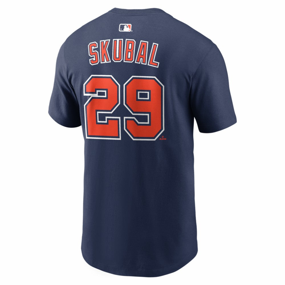 Tarik Skubal Detroit Tigers Nike Name & Number T-Shirt - Navy - Nike Discount