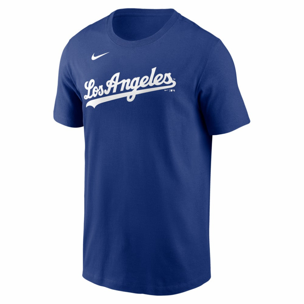 Mookie Betts Los Angeles Dodgers Nike Alternate Name & Number T-Shirt - Royal - Nike on Sale
