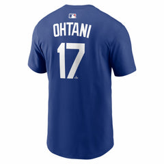 Shohei Ohtani Los Angeles Dodgers Nike Alternate Wordmark T-Shirt - Royal - Nike Online