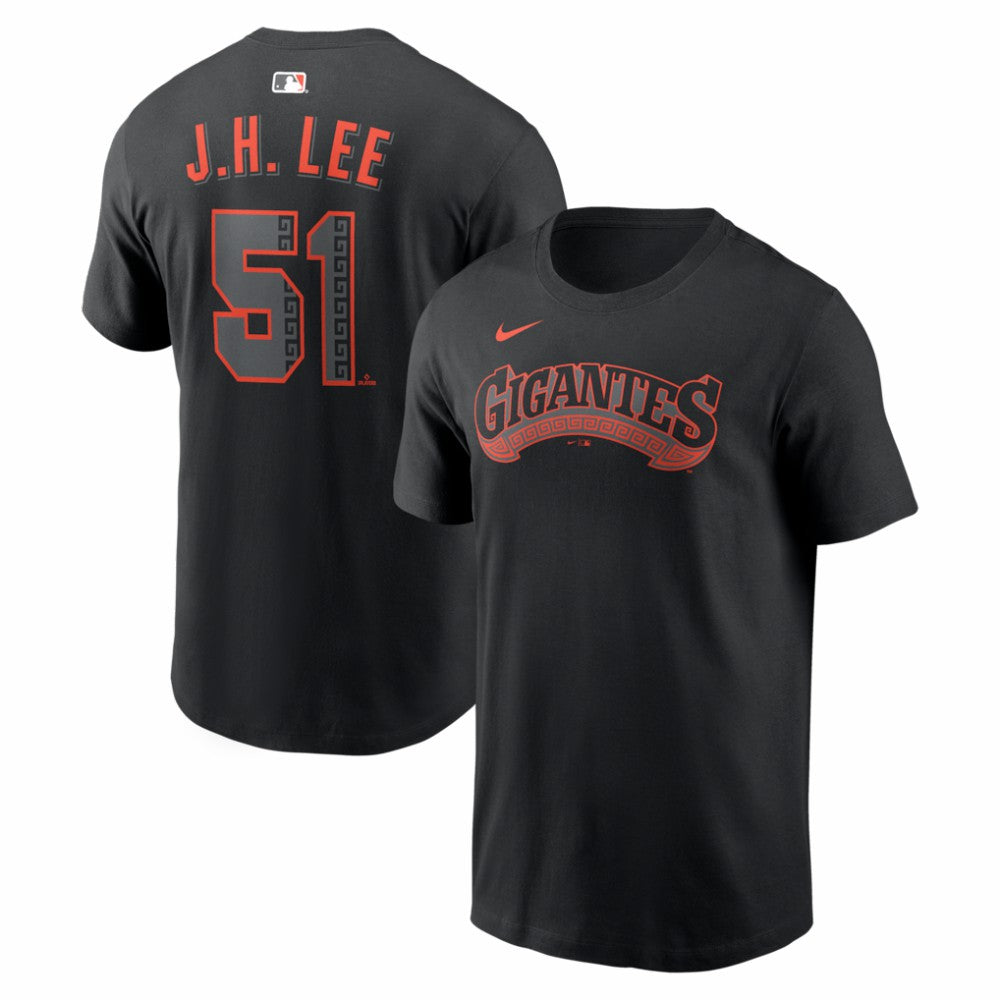 Jung Hoo Lee San Francisco Giants Nike Alternate Name & Number T-Shirt - Black - Nike Sale