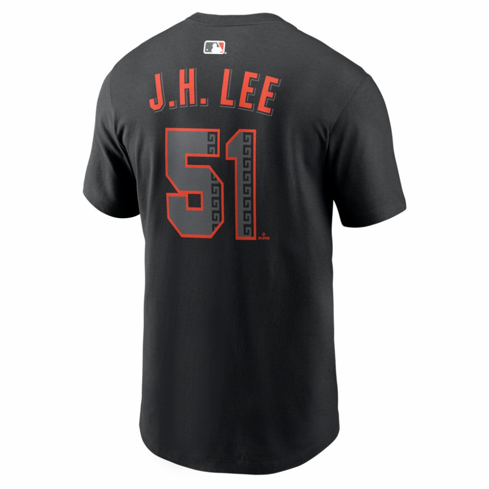 Jung Hoo Lee San Francisco Giants Nike Alternate Name & Number T-Shirt - Black - Nike Sale