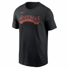 Matt Chapman San Francisco Giants Nike Alternate Name & Number T-Shirt - Black - Nike Lifestyle
