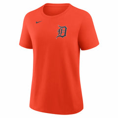 Javier Báez Detroit Tigers Nike Women's Name & Number T-Shirt - Orange - Nike on Sale