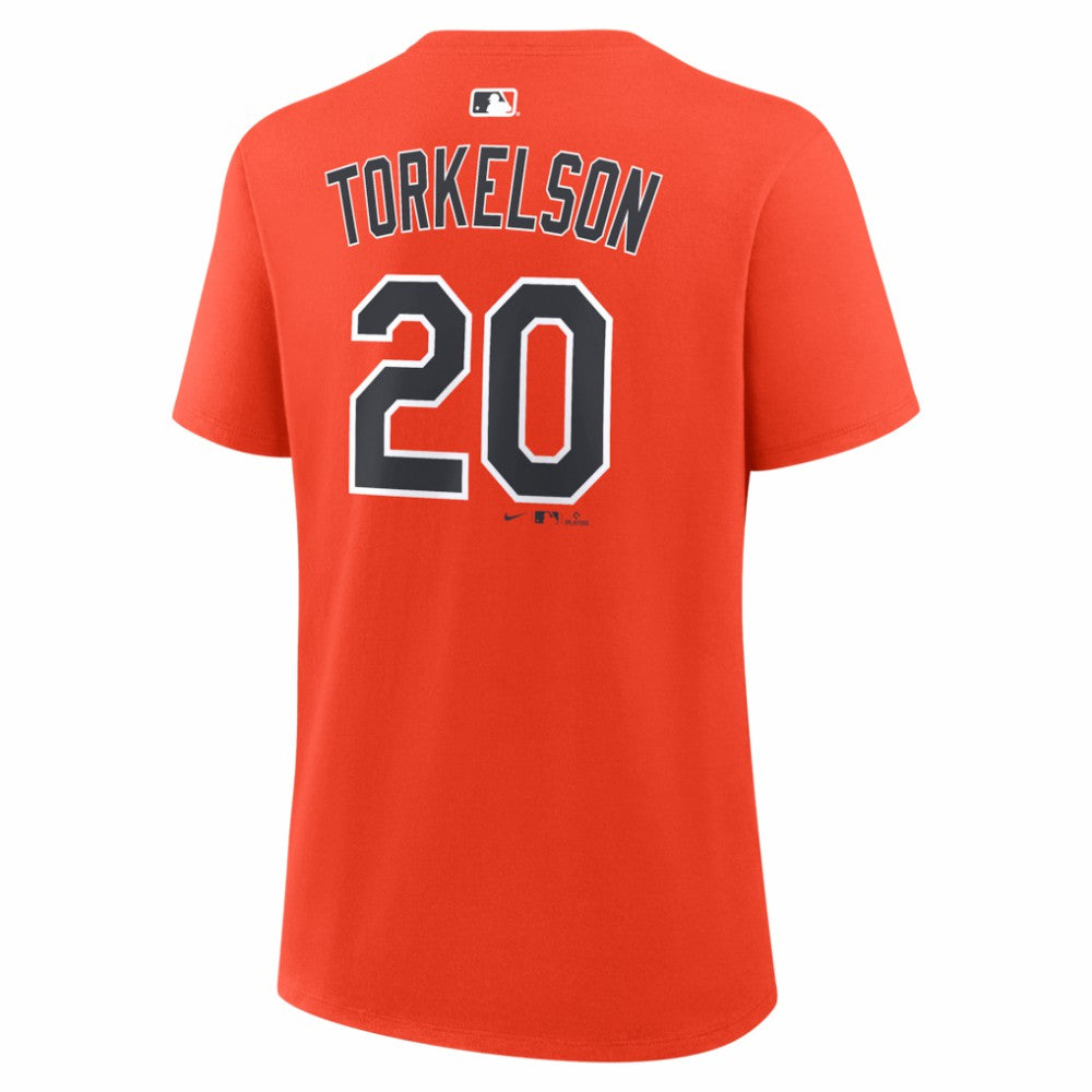 Spencer Torkelson Detroit Tigers Nike Women's Name & Number T-Shirt - Orange - Nike Discount