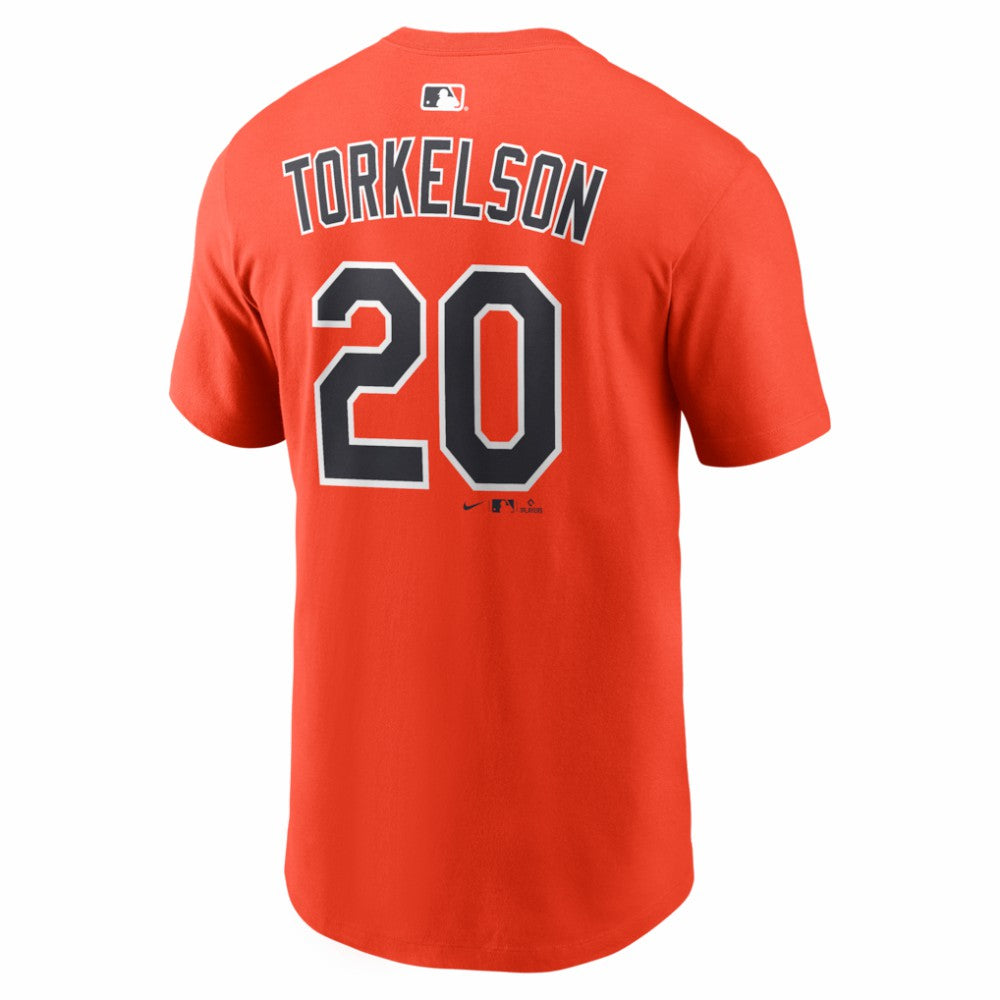 Spencer Torkelson Detroit Tigers Nike Name & Number T-Shirt - Orange - Nike Lifestyle