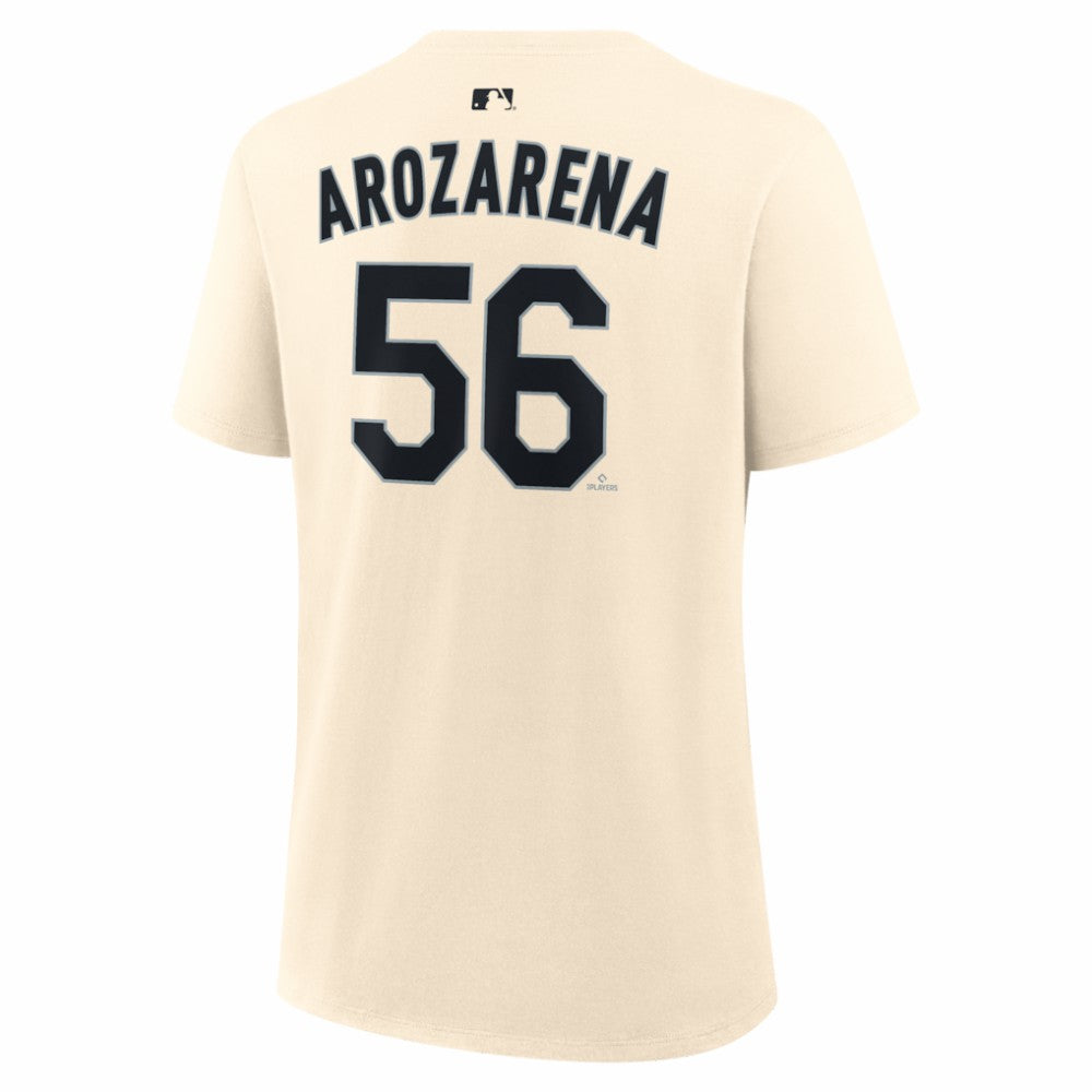 Randy Arozarena Seattle Mariners Nike Women's Name & Number T-Shirt - Natural - Nike Online