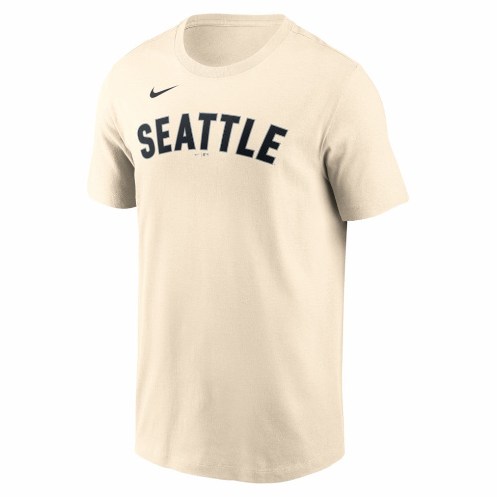Randy Arozarena Seattle Mariners Nike Name & Number T-Shirt - Natural - Nike Discount