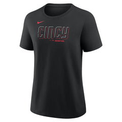 Elly De La Cruz Cincinnati Reds Nike Women's Name & Number T-Shirt - Black - Nike Sale