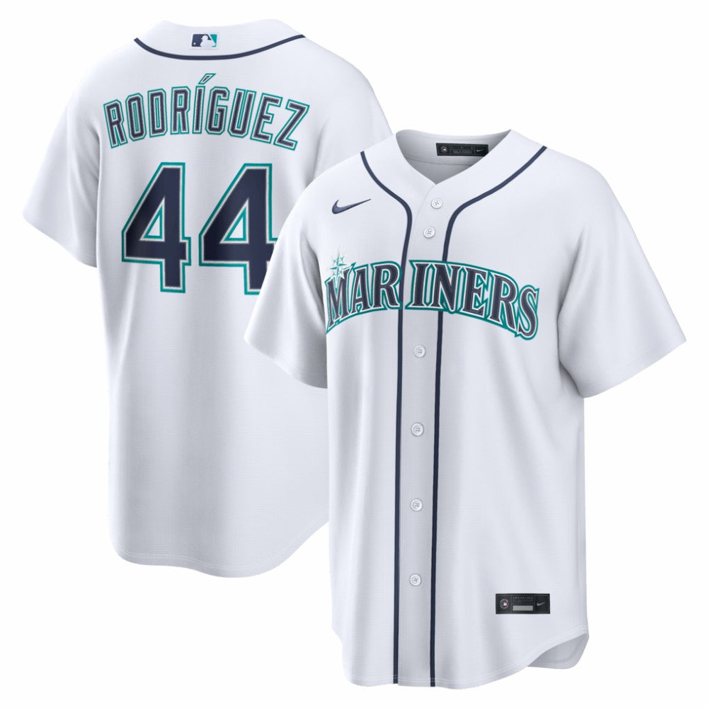 Julio Rodríguez Seattle Mariners Nike Home Replica Jersey - White - Nike Online