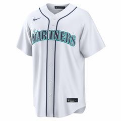 Julio Rodríguez Seattle Mariners Nike Home Replica Jersey - White - Nike Online