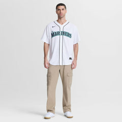 Julio Rodríguez Seattle Mariners Nike Home Replica Jersey - White - Nike Online