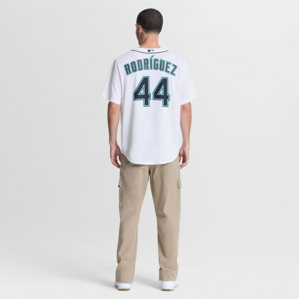 Julio Rodríguez Seattle Mariners Nike Home Replica Jersey - White - Nike Online