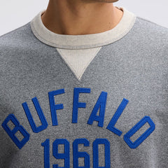 Fanatics Buffalo Bills IconicFleece Pocket Sweatshirt Athletic Heather Gray