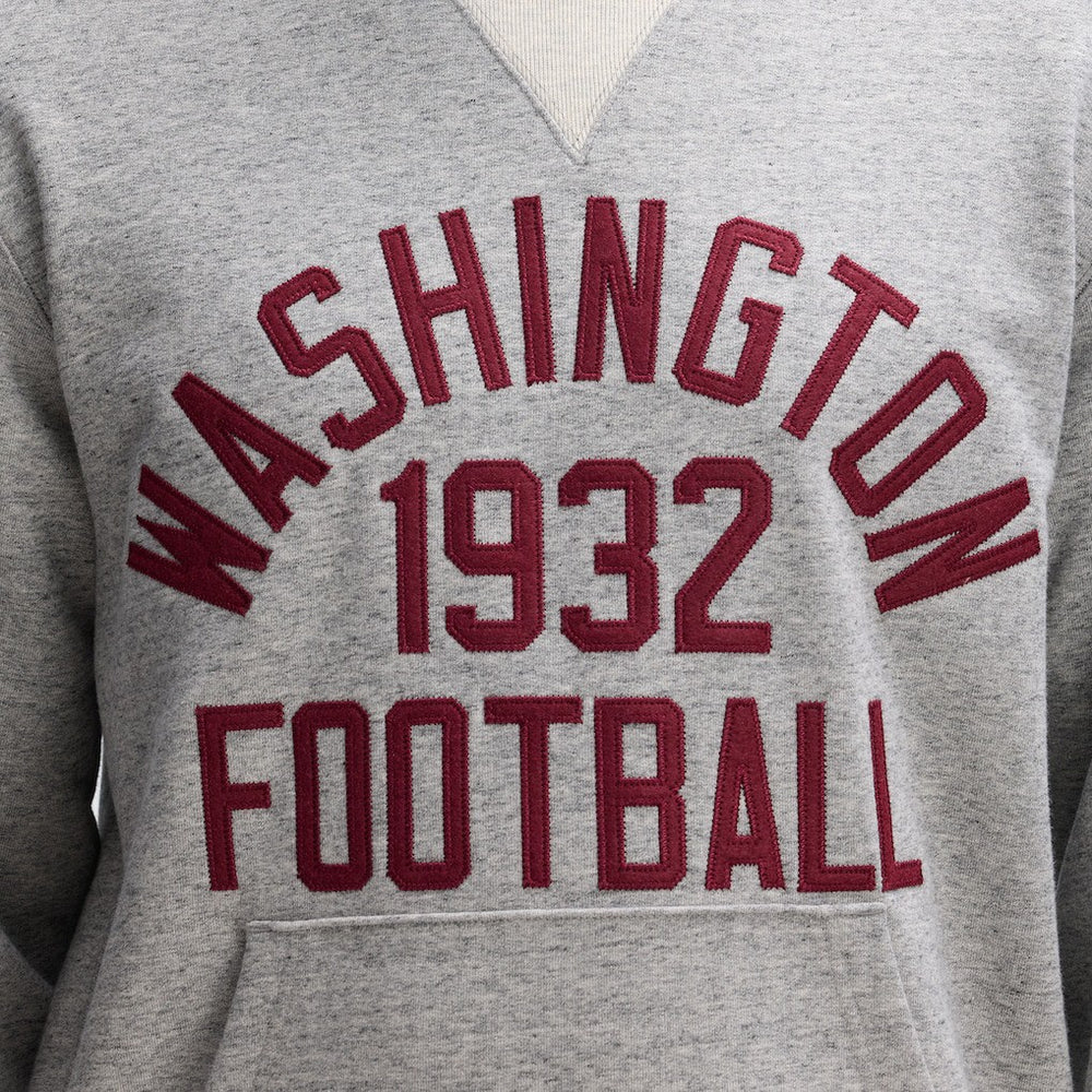 Fanatics Washington Commanders IconicFleece Pocket Sweatshirt Heather Gray