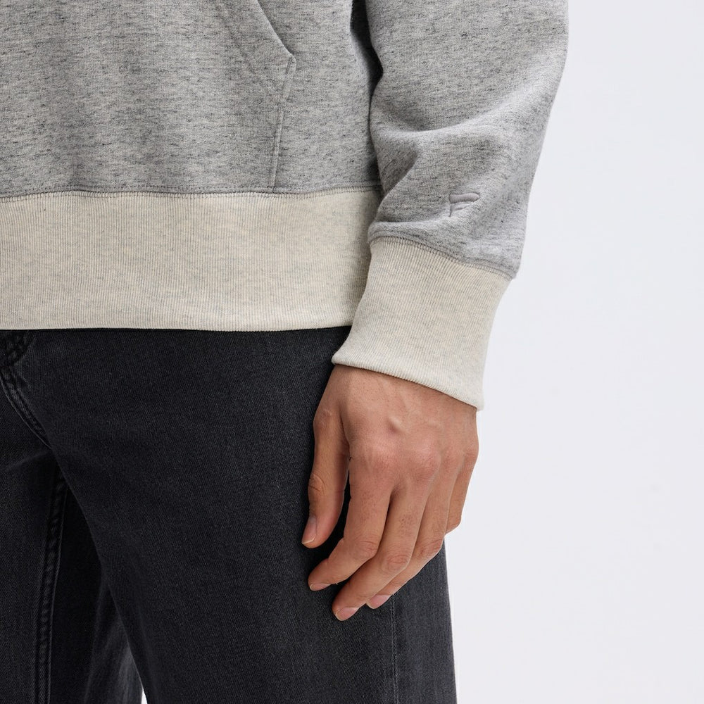 Fanatics Washington Commanders IconicFleece Pocket Sweatshirt Heather Gray