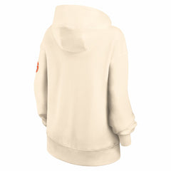 Nike Denver Broncos Women's Oversized Legacy Phoenix Hoodie Natural