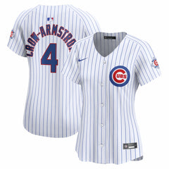 Pete Crow-Armstrong Chicago Cubs Nike Women's 150th Anniversary Limited Jersey - White - Nike on Sale