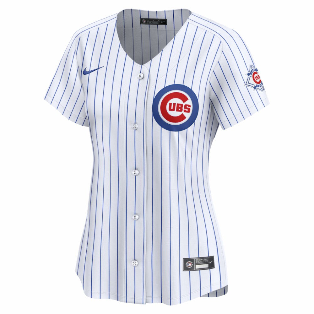 Pete Crow-Armstrong Chicago Cubs Nike Women's 150th Anniversary Limited Jersey - White - Nike on Sale