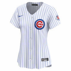 Pete Crow-Armstrong Chicago Cubs Nike Women's 150th Anniversary Limited Jersey - White - Nike on Sale