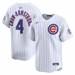 Pete Crow-Armstrong Chicago Cubs Nike 150th Anniversary Limited Jersey - White - Nike Online
