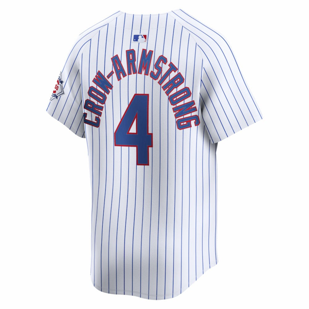 Pete Crow-Armstrong Chicago Cubs Nike 150th Anniversary Limited Jersey - White - Nike Online