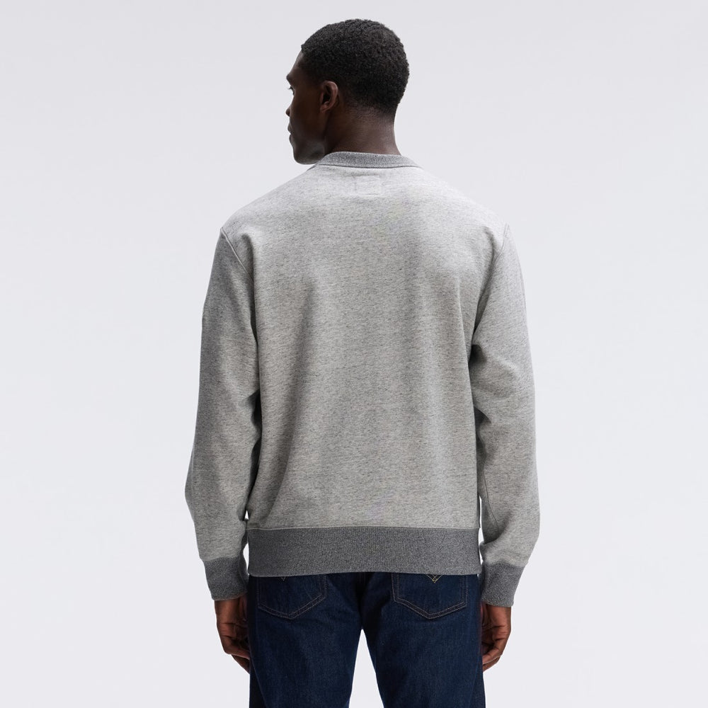 Fanatics Detroit Lions IconicFleece Pocket Sweatshirt Heather Gray