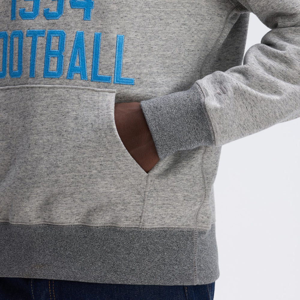 Fanatics Detroit Lions IconicFleece Pocket Sweatshirt Heather Gray