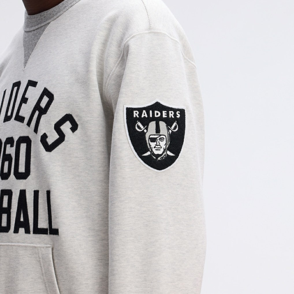 Fanatics Las Vegas Raiders IconicFleece Pocket Sweatshirt Heather Gray
