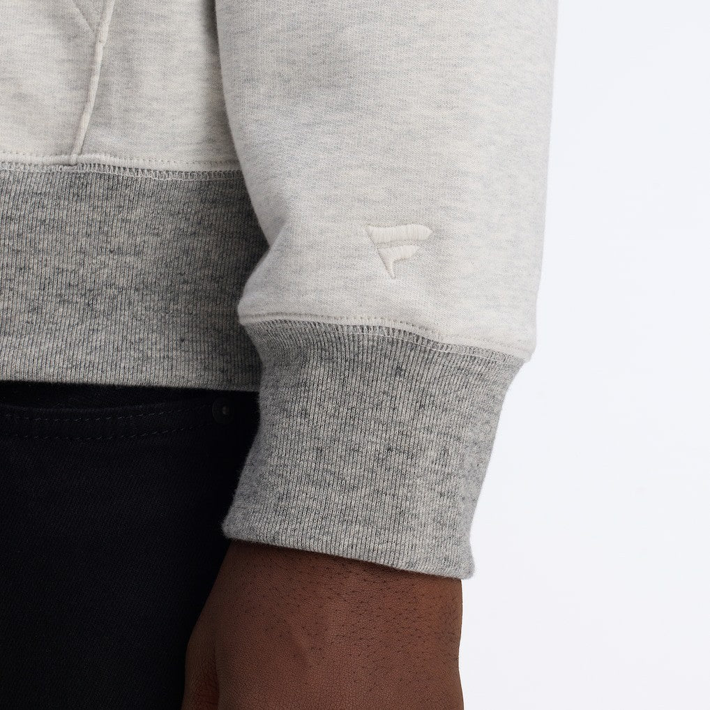 Fanatics Las Vegas Raiders IconicFleece Pocket Sweatshirt Heather Gray