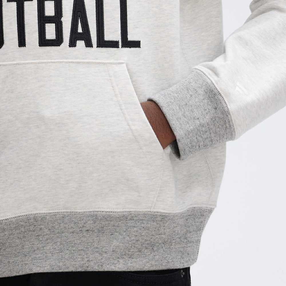 Fanatics Las Vegas Raiders IconicFleece Pocket Sweatshirt Heather Gray