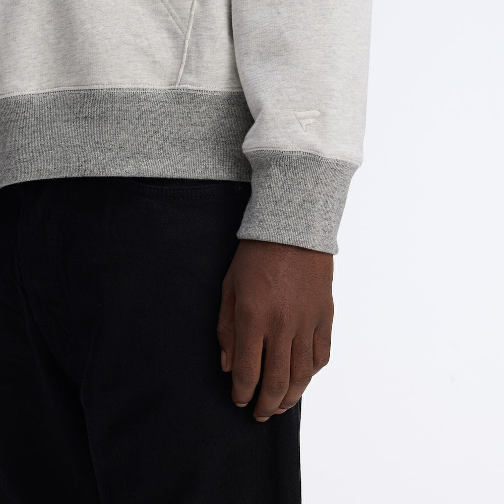 Fanatics Las Vegas Raiders IconicFleece Pocket Sweatshirt Heather Gray