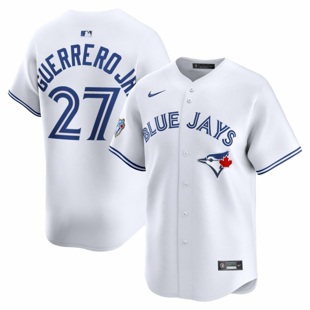 Vladimir Guerrero Jr. Toronto Blue Jays Nike Home Limited Jersey - White - Nike Discount