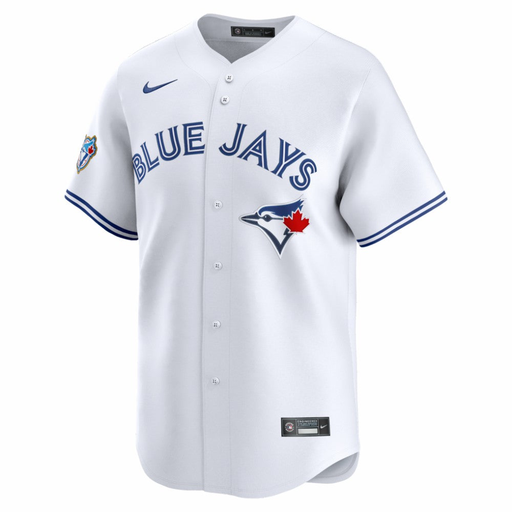 Vladimir Guerrero Jr. Toronto Blue Jays Nike Home Limited Jersey - White - Nike Discount