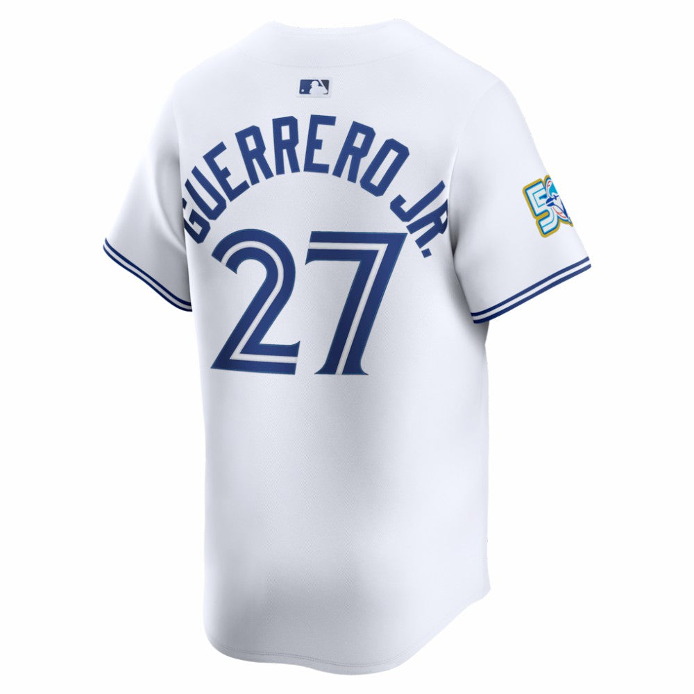 Vladimir Guerrero Jr. Toronto Blue Jays Nike Home Limited Jersey - White - Nike Discount