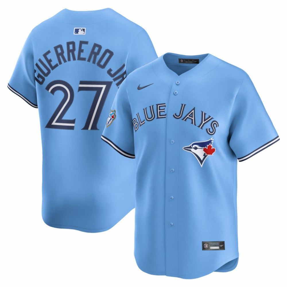 Vladimir Guerrero Jr. Toronto Blue Jays Nike Alternate Limited Jersey - Powder Blue - Nike Lifestyle
