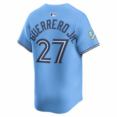 Vladimir Guerrero Jr. Toronto Blue Jays Nike Alternate Limited Jersey - Powder Blue - Nike Lifestyle