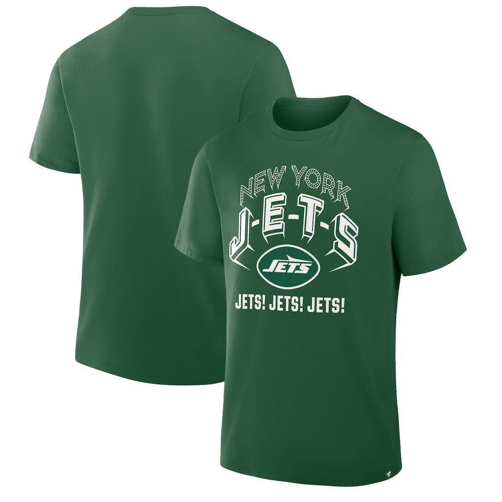 Fanatics New York Jets Hometown Local T-Shirt Green