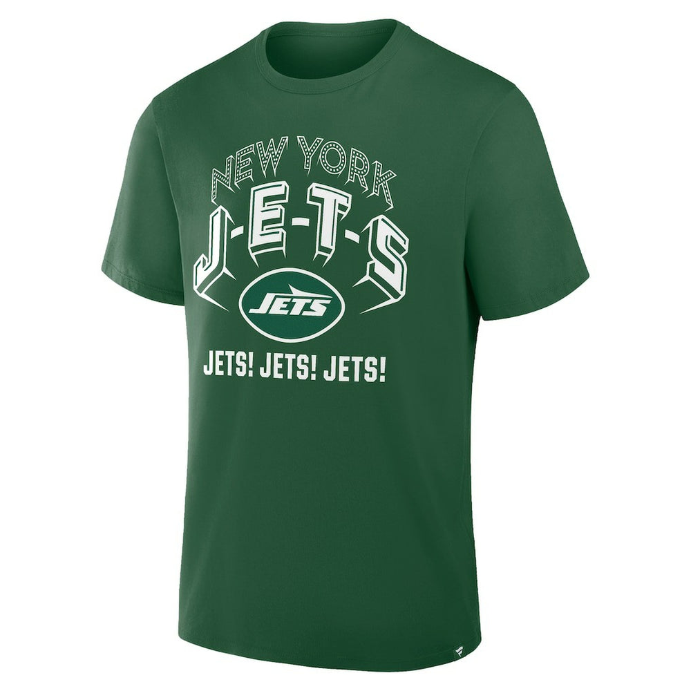 Fanatics New York Jets Hometown Local T-Shirt Green