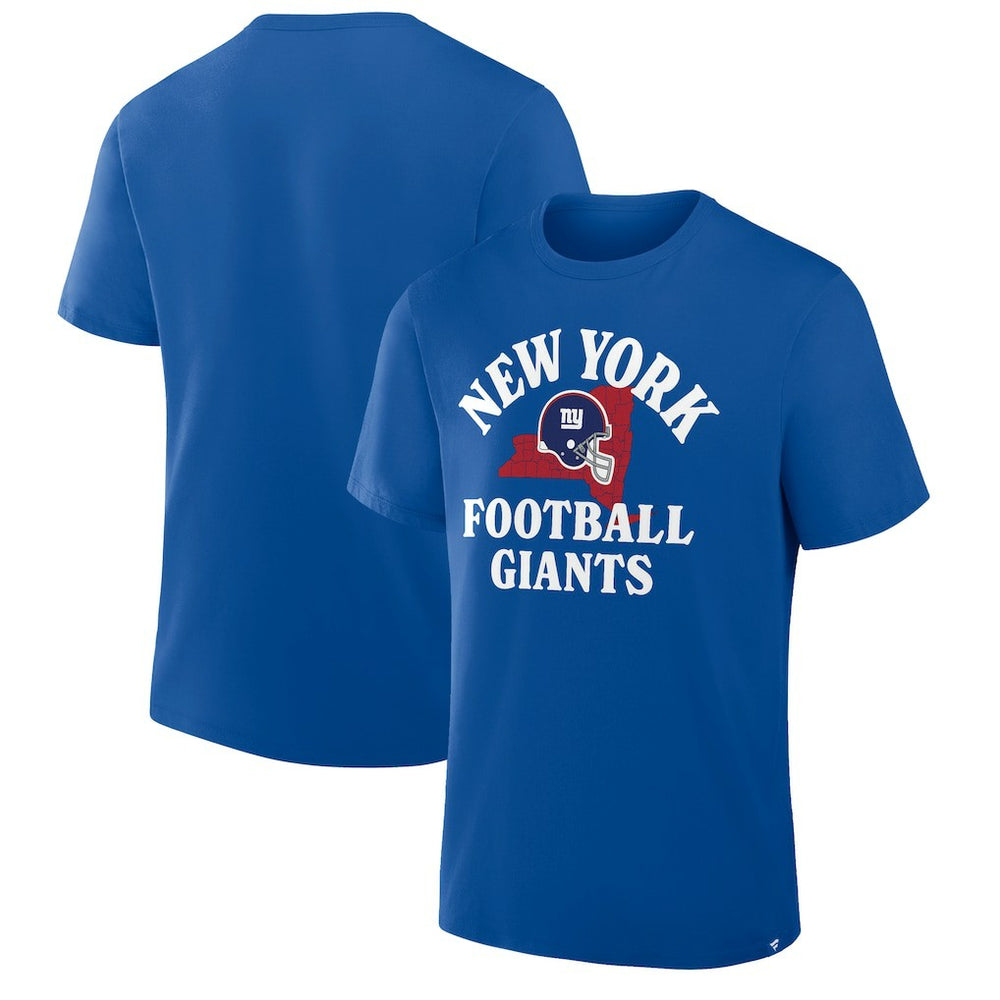 Fanatics New York Giants Hometown Local T-Shirt Royal
