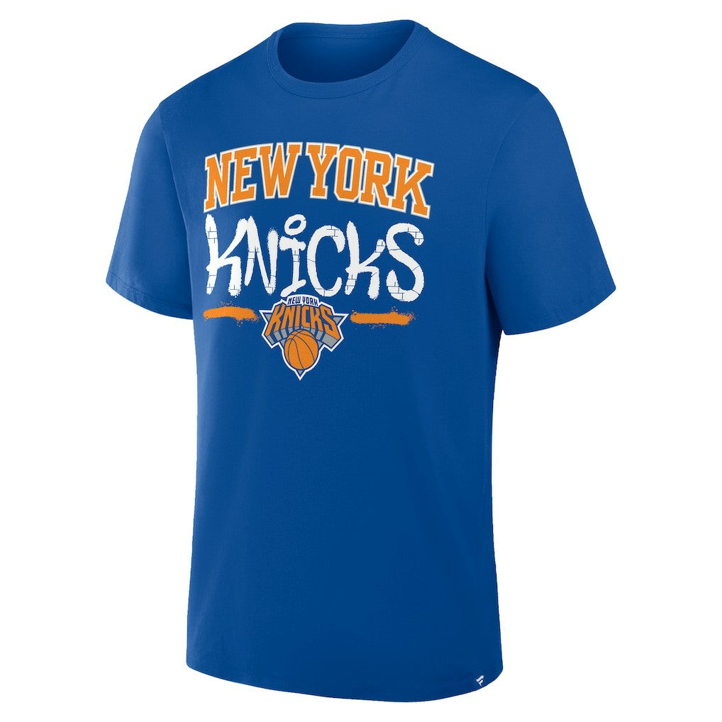 New York Knicks Hometown Local T-Shirt Blue | Fanatics discount