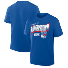 New York Rangers Fanatics Hometown Local T-Shirt - Blue - NHL 2001634909