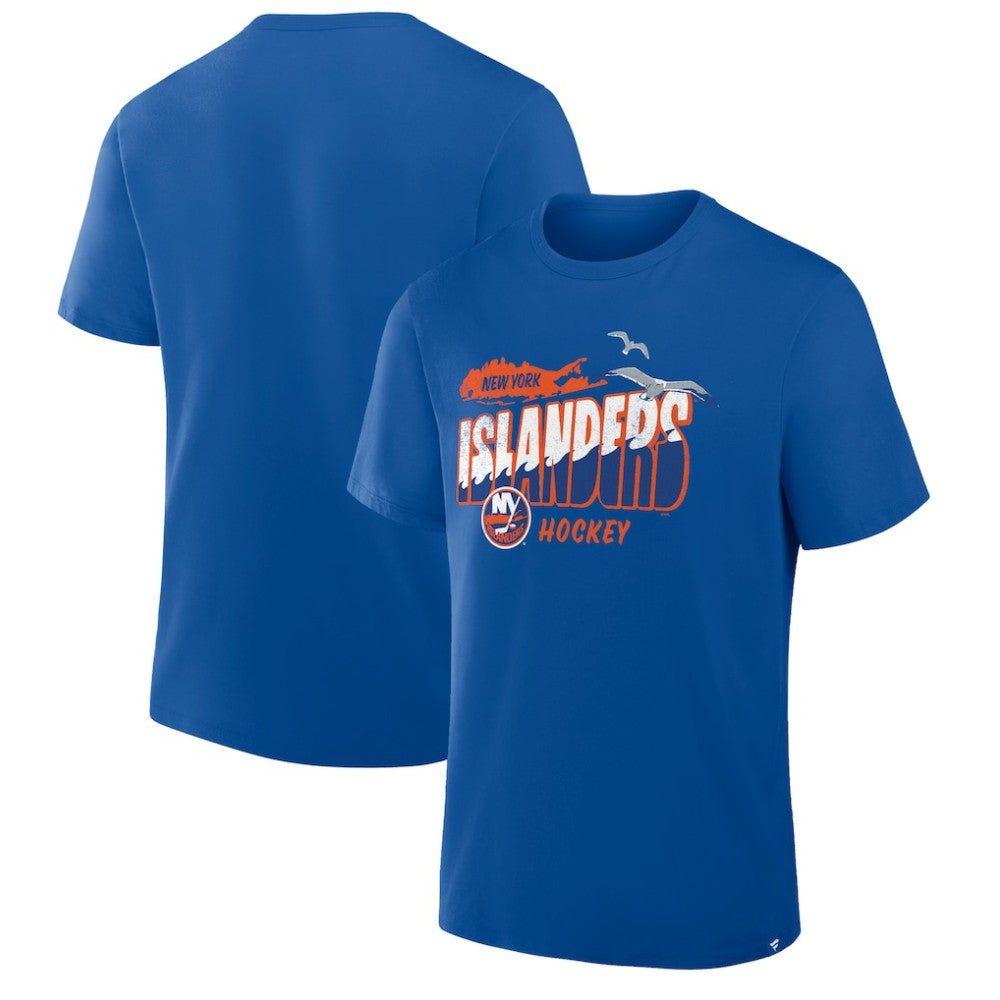 New York Islanders Fanatics Hometown Local T-Shirt - Royal - NHL 2001634910