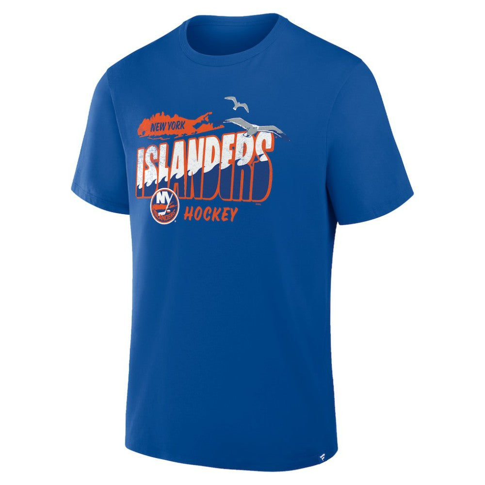 New York Islanders Fanatics Hometown Local T-Shirt - Royal - NHL 2001634910