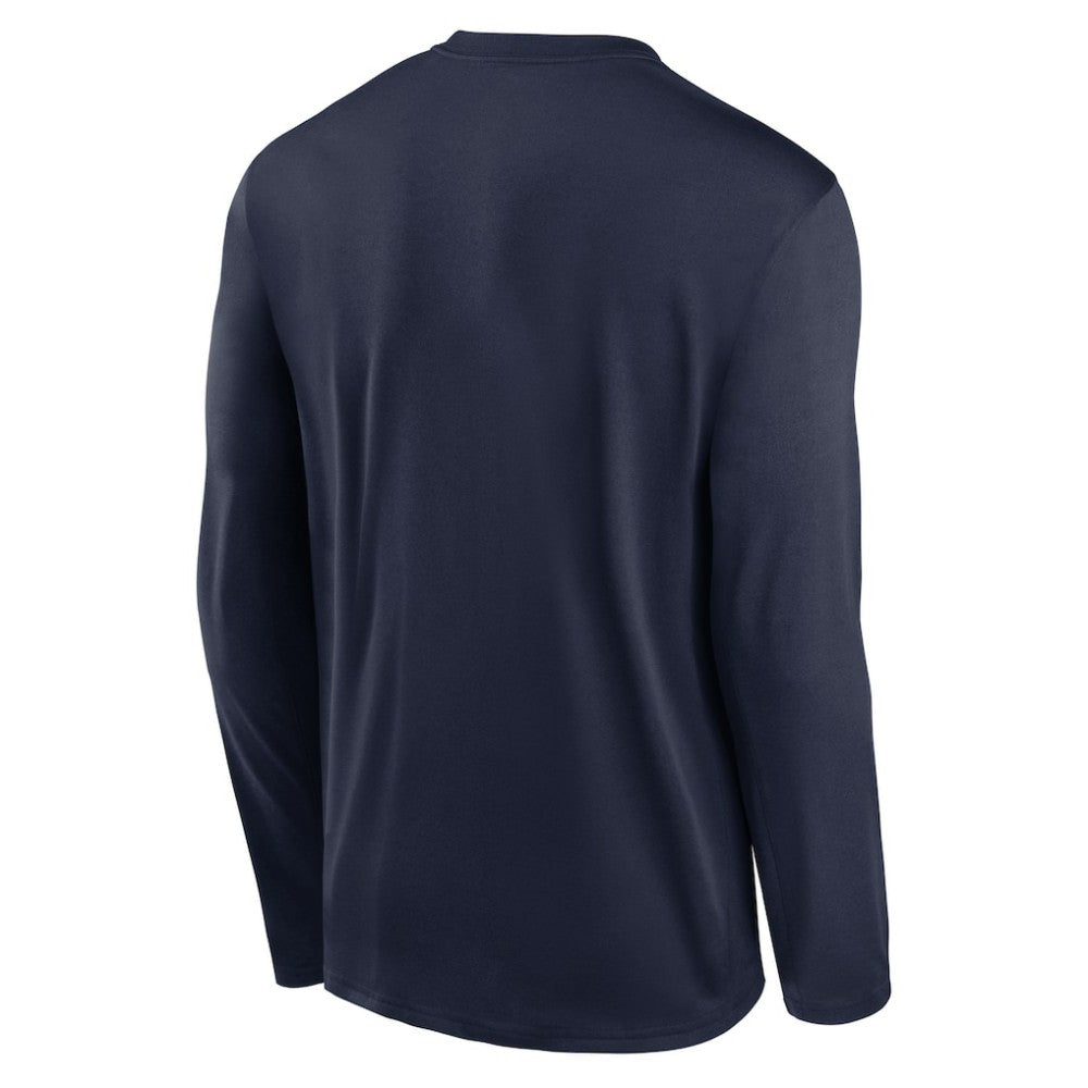 Detroit Tigers Nike City Connect Legend Dri-FIT Long Sleeve T-Shirt - Navy - Nike Sale