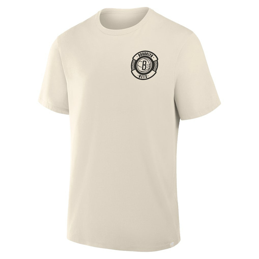Brooklyn Nets Team Culture T-Shirt Cream | Fanatics Lifestyle