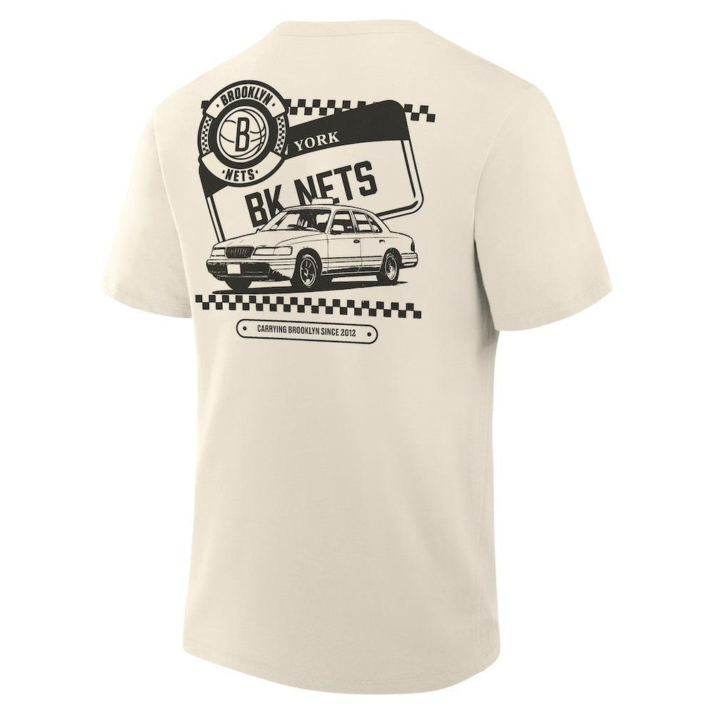 Brooklyn Nets Team Culture T-Shirt Cream | Fanatics Lifestyle