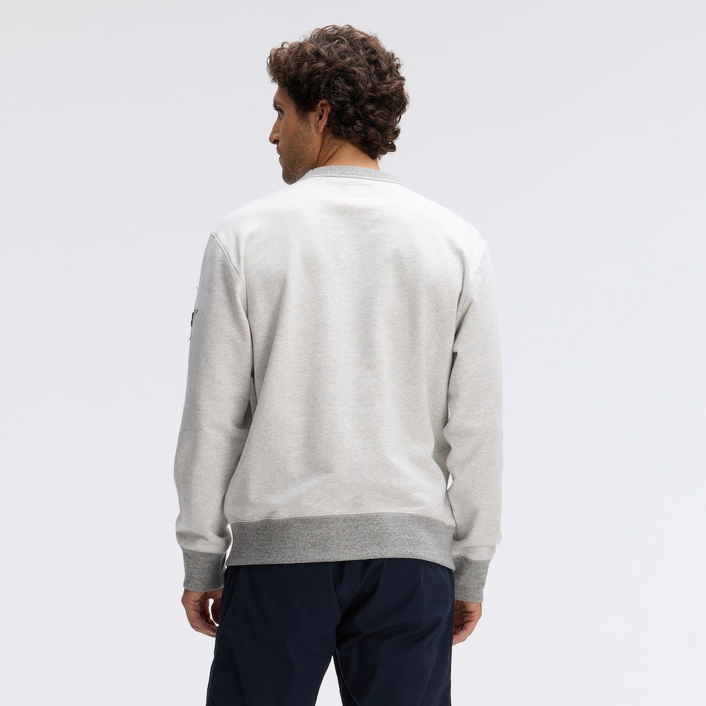 Fanatics Dallas Cowboys IconicFleece Pocket Sweatshirt Heather Gray