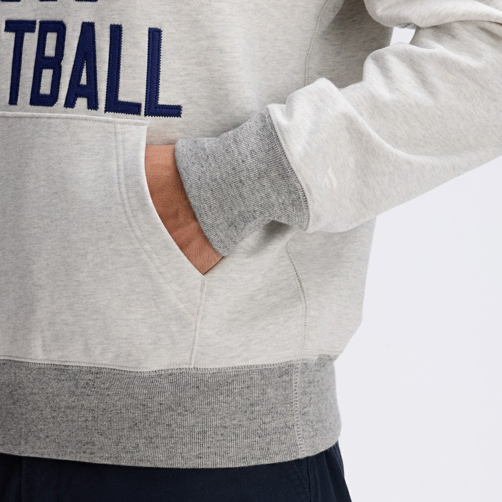 Fanatics Dallas Cowboys IconicFleece Pocket Sweatshirt Heather Gray